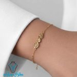 خرید دستبند طلا کد83
