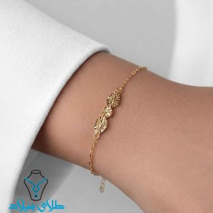 خرید دستبند طلا کد83