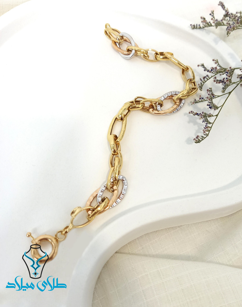 دستبند کد12 زیبا