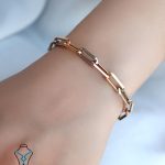 خرید دستبند طلا کد32 میلادزر