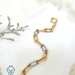 خرید دستبند طلا کد32
