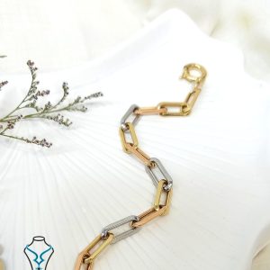 خرید دستبند طلا کد32