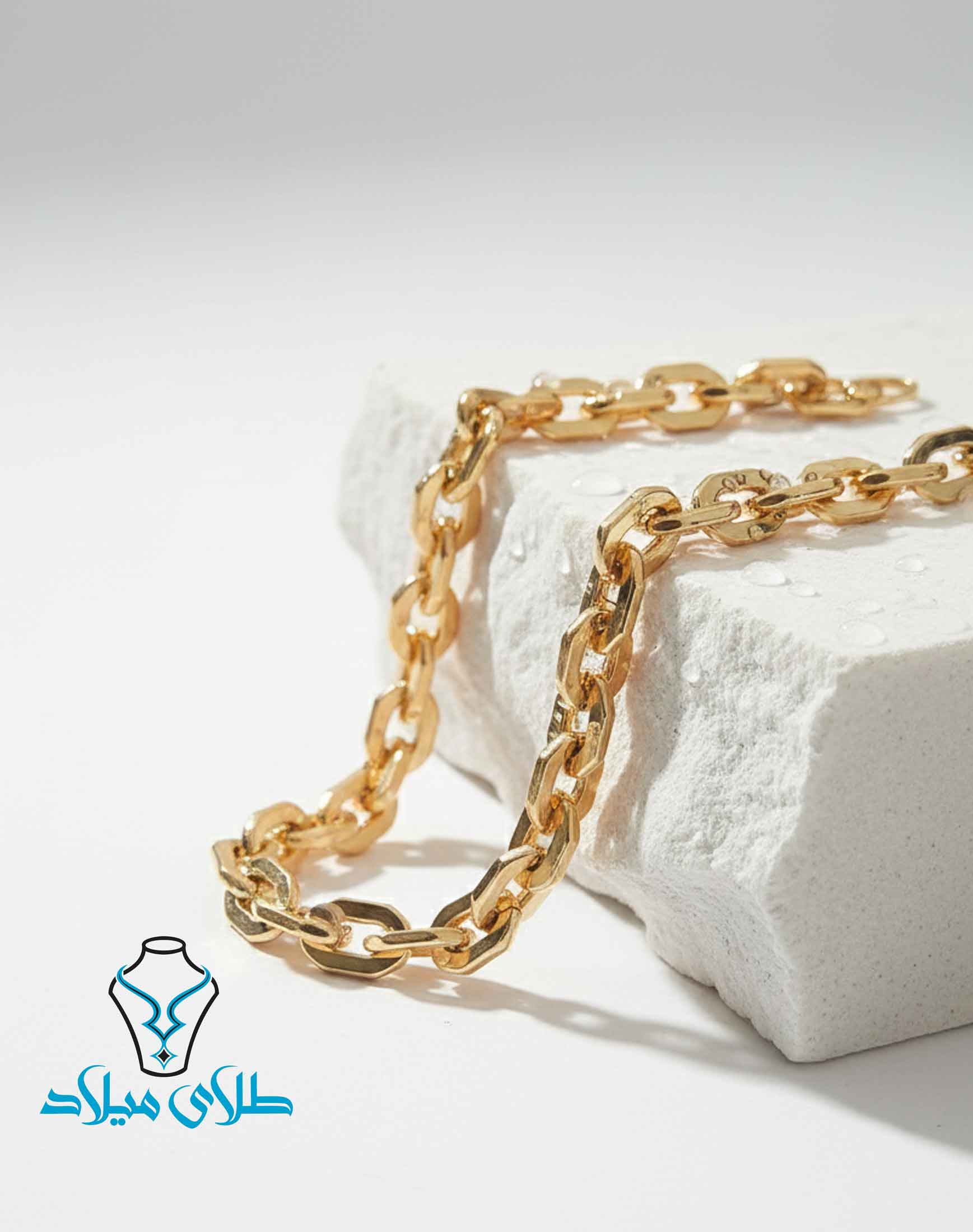 دستبند طلا کد58 گالری طلا میلاد