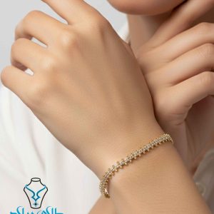 خرید دستبند طلا کد60 از میلادزر