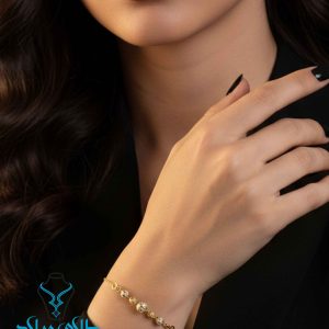 خرید دستبند طلا کد61 از طلای میلاد