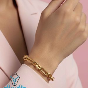 خرید دستبند طلا کد63 از طلای میلاد