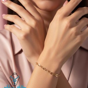 خرید دستبند طلا کد64 از سایت میلادزر