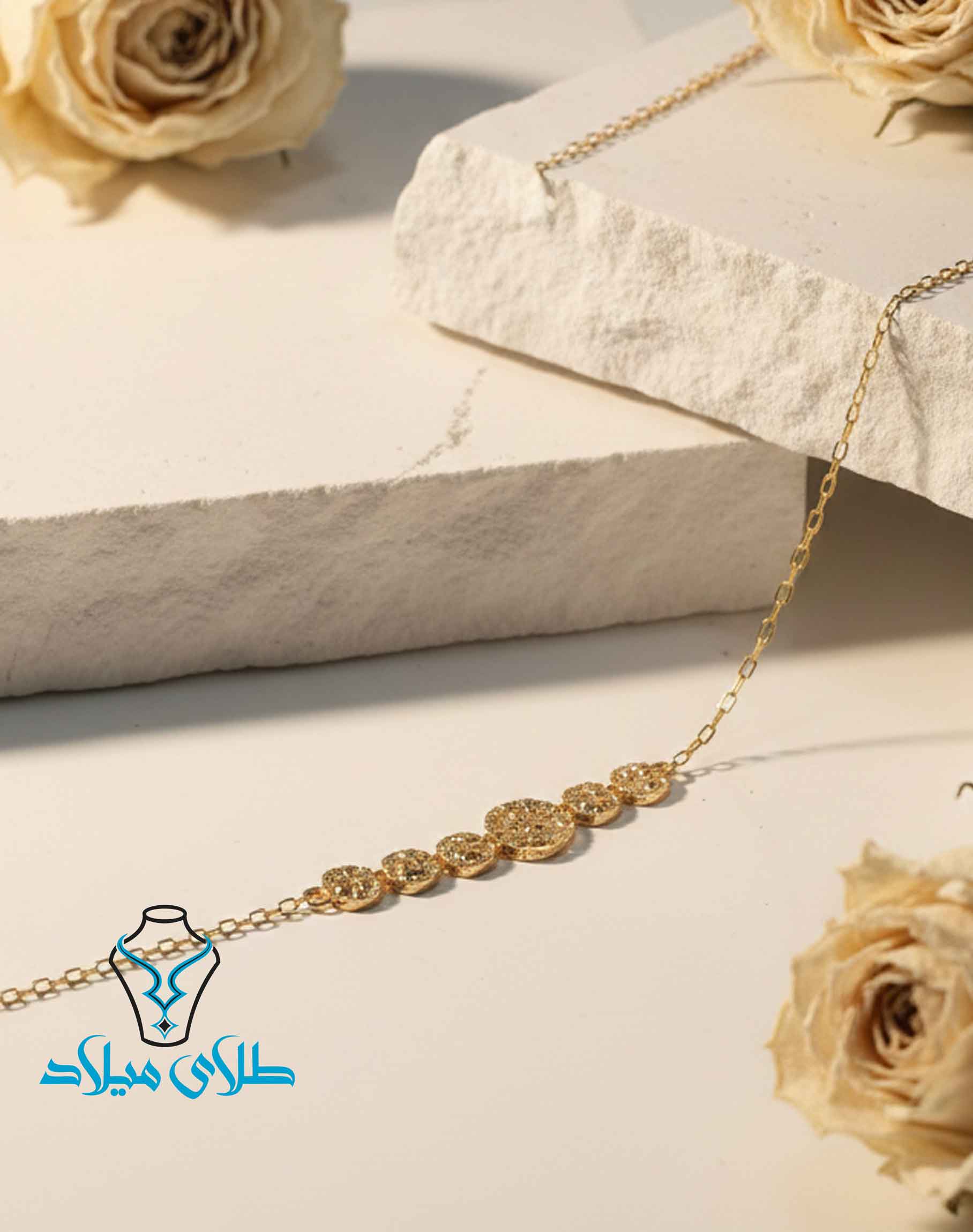 دستبند طلا کد65 در میلادزرگالری