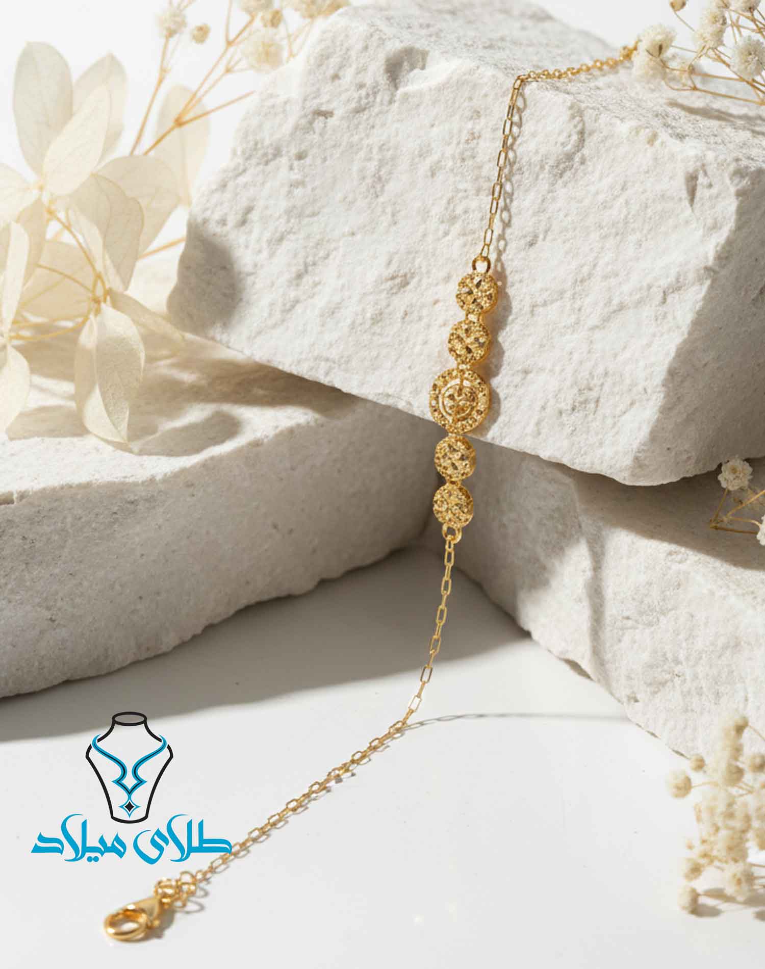 دستبند طلا کد65 در گالری طلا