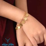 خرید دستبند طلا کد67 از سایت میلادزر