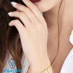 خرید دستبند طلا کد70 از سایت میلادزر