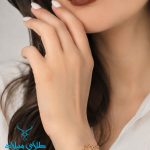 خرید دستبند طلا کد72 از سایت میلادزر