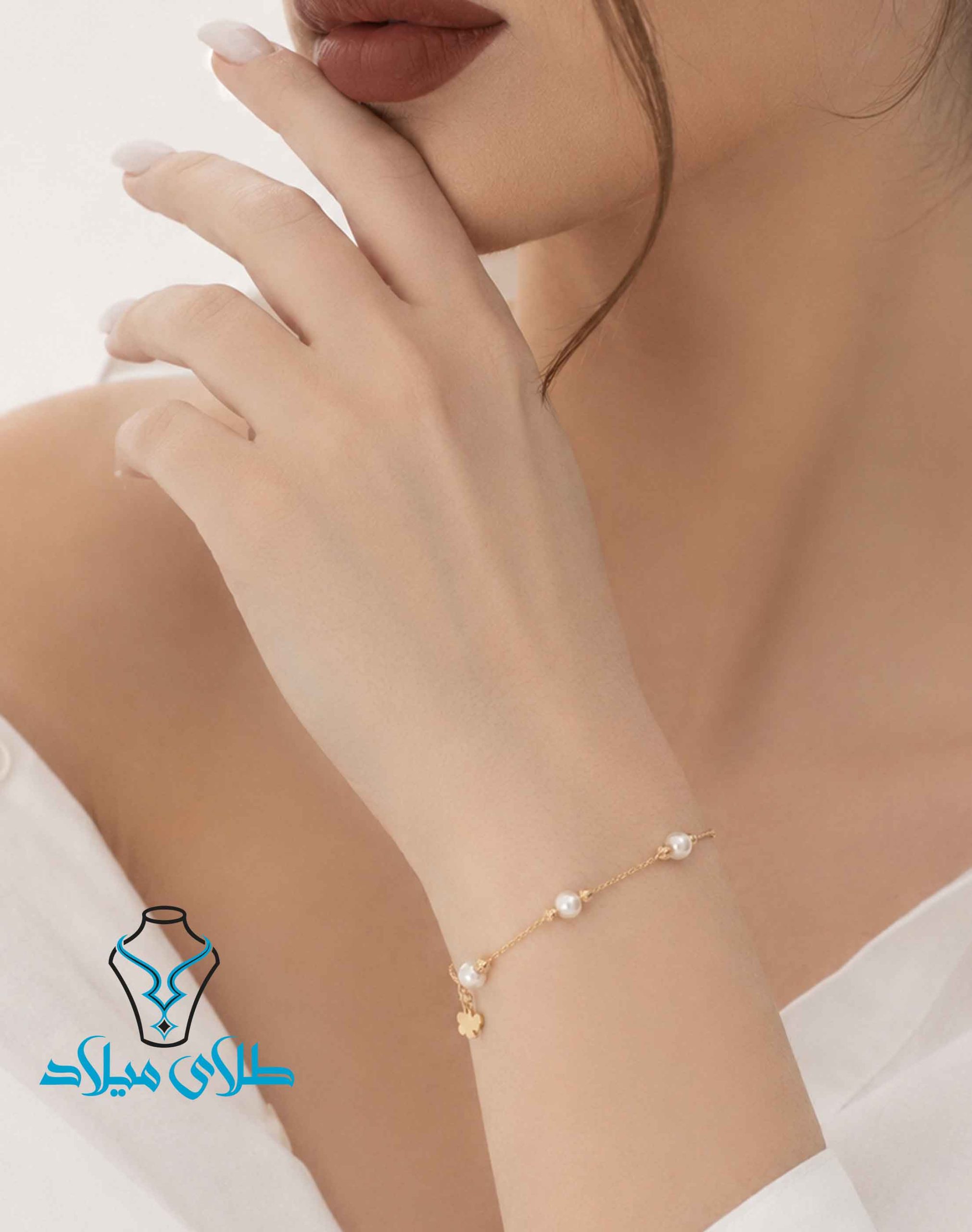 دستبند طلا کد78 در طلای میلادزر
