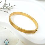 خرید دستبند النگویی کارتیه طلا کد10
