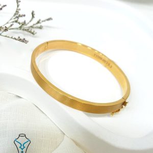 خرید دستبند النگویی کارتیه طلا کد10