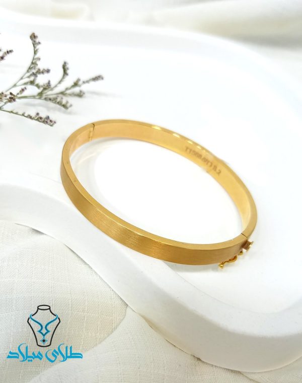 خرید دستبند النگویی کارتیه طلا کد10