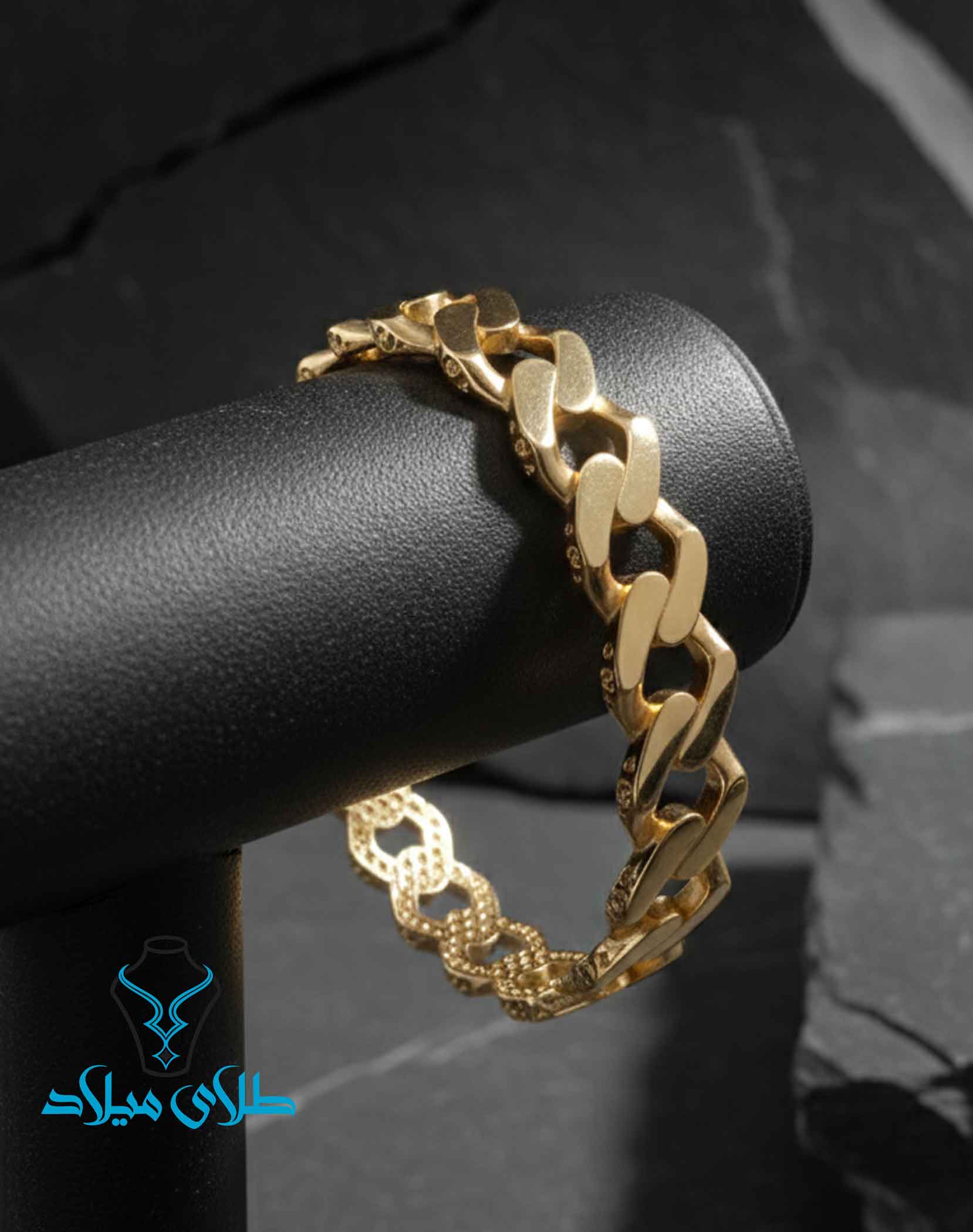 النگو طلا کارتیه کد11 طلای میلاد