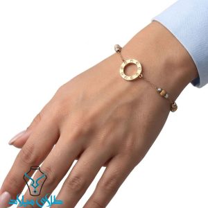 خرید دستبند طلا کارتیه کد54