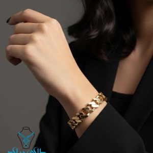 خرید النگو کارتیه طلا کد11 از طلای میلاد