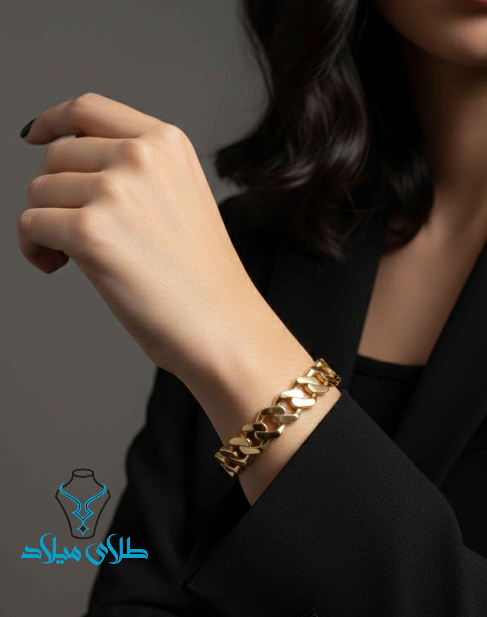 خرید النگو کارتیه طلا کد11 از طلای میلاد