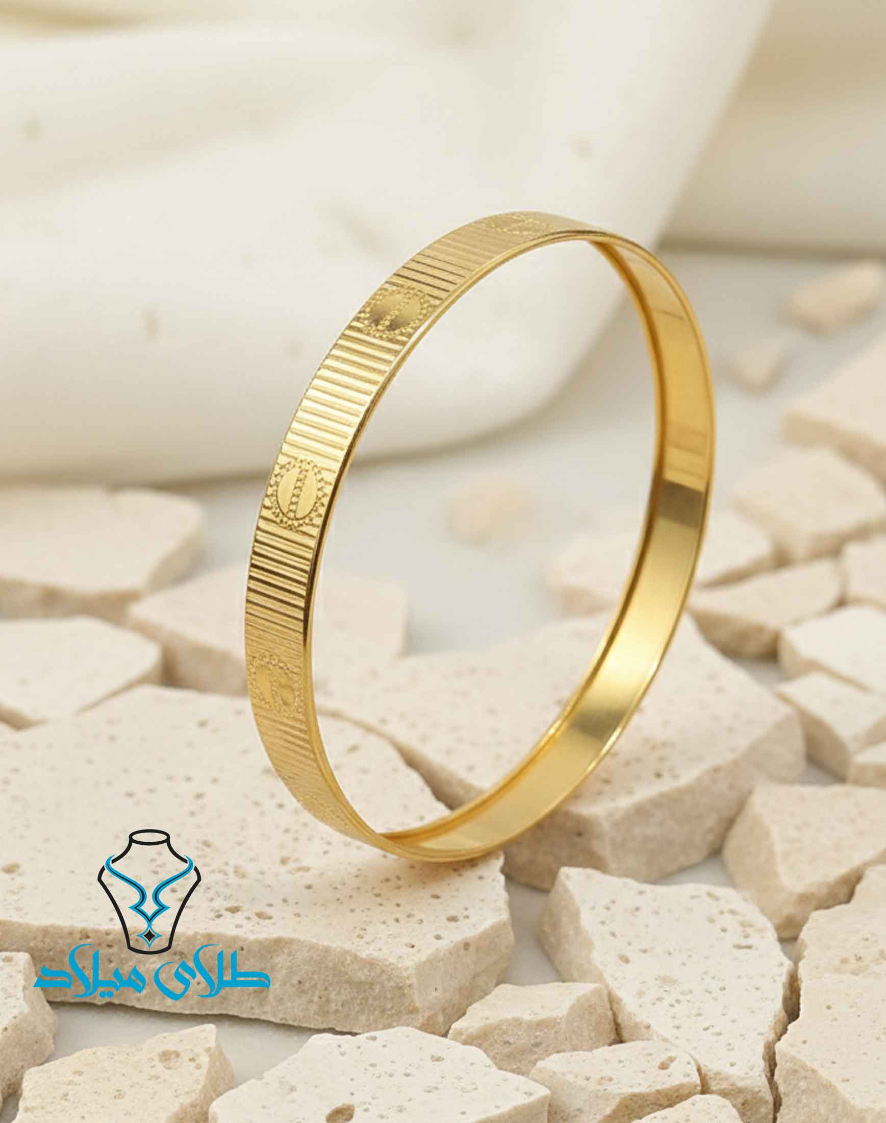 النگو طلا کارتیه کد12 در گالری طلا میلاد