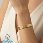 خرید النگو طلا کارتیه کد12 از سایت میلادزر