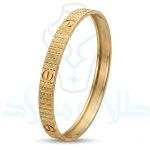 خرید النگو کارتیه طلا کد13