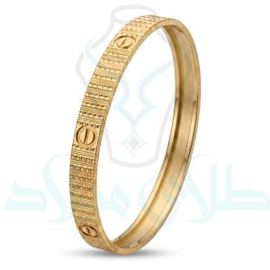 خرید النگو کارتیه طلا کد13