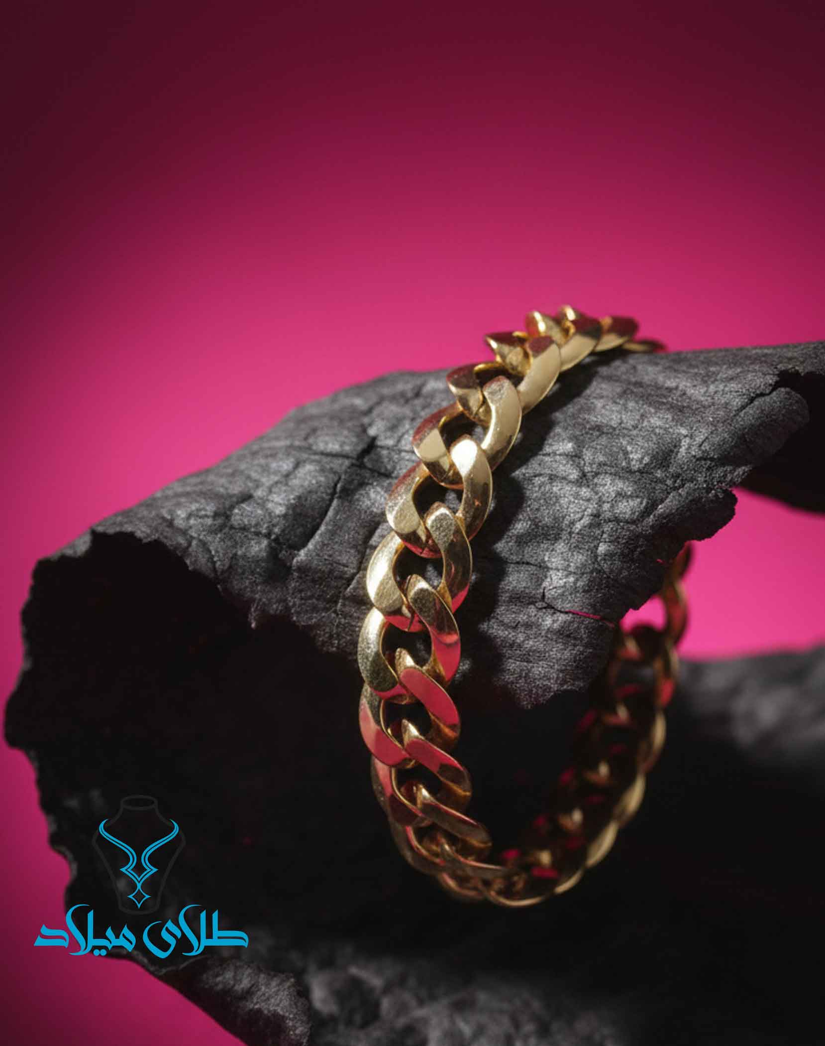 دستبند طلا کارتیه کد52 ایتالیایی