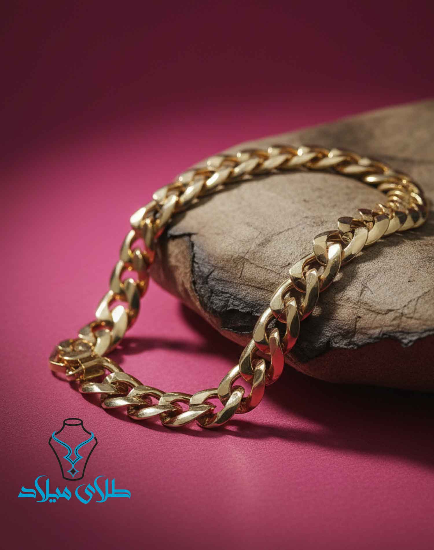 دستبند طلا کارتیه کد52 گالری طلا میلاد