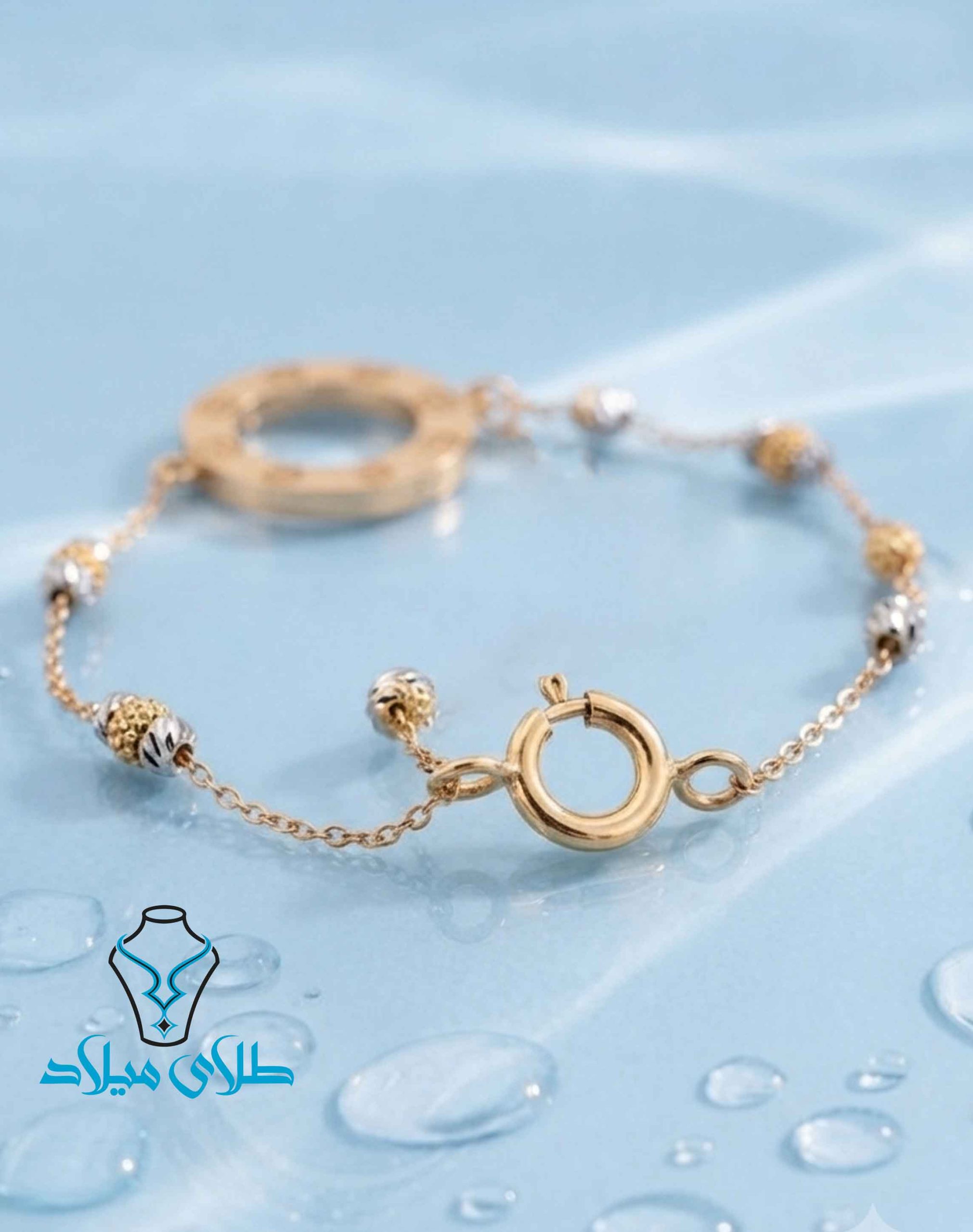 دستبند طلا کارتیه کد54 میلادزر گالری