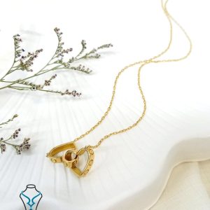 خرید گردنبند طلا کارتیه کد27