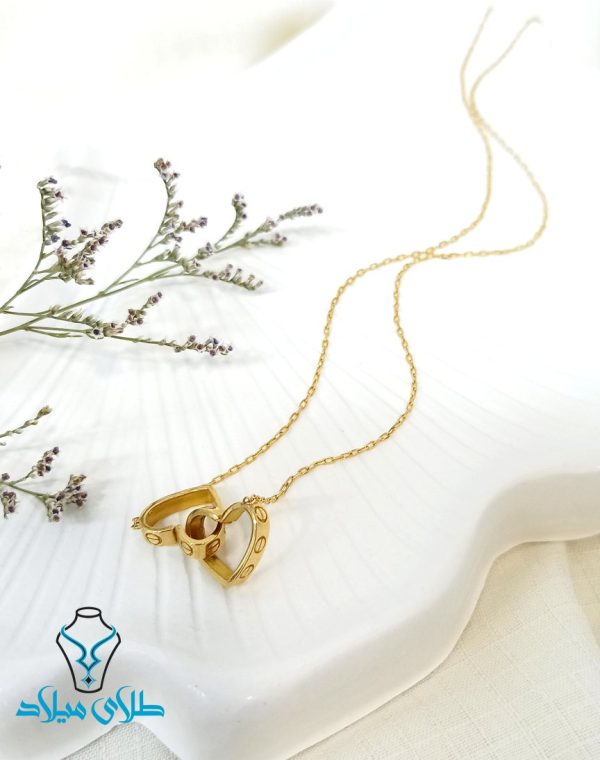 خرید گردنبند طلا کارتیه کد27