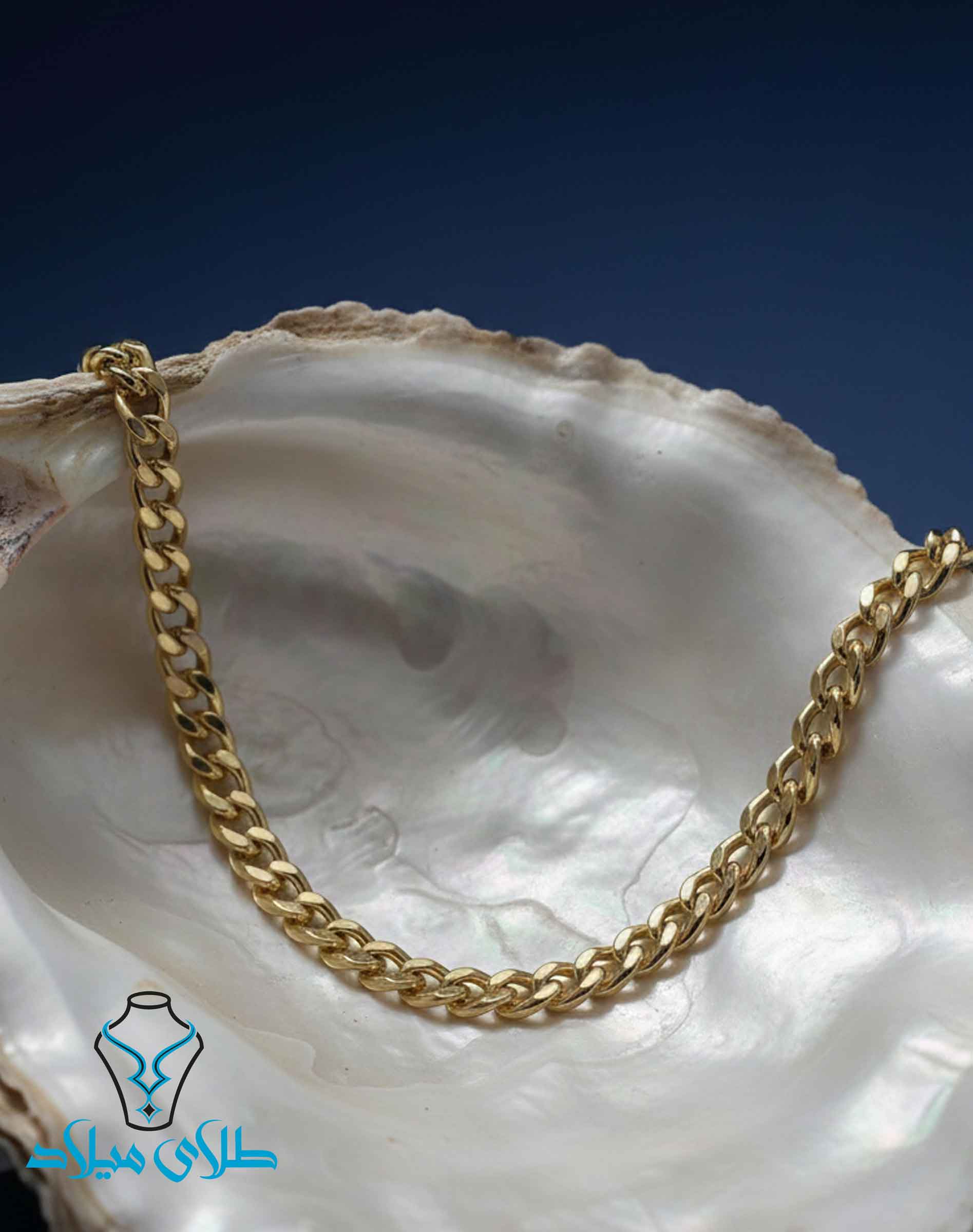 گردنبند طلا کارتیه کد29 گالری میلادزر