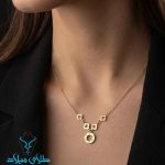 خرید گردنبند طلا کارتیه کد31