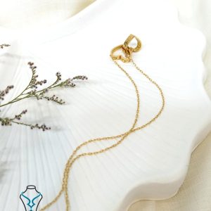 گردنبند کارتیه کد27