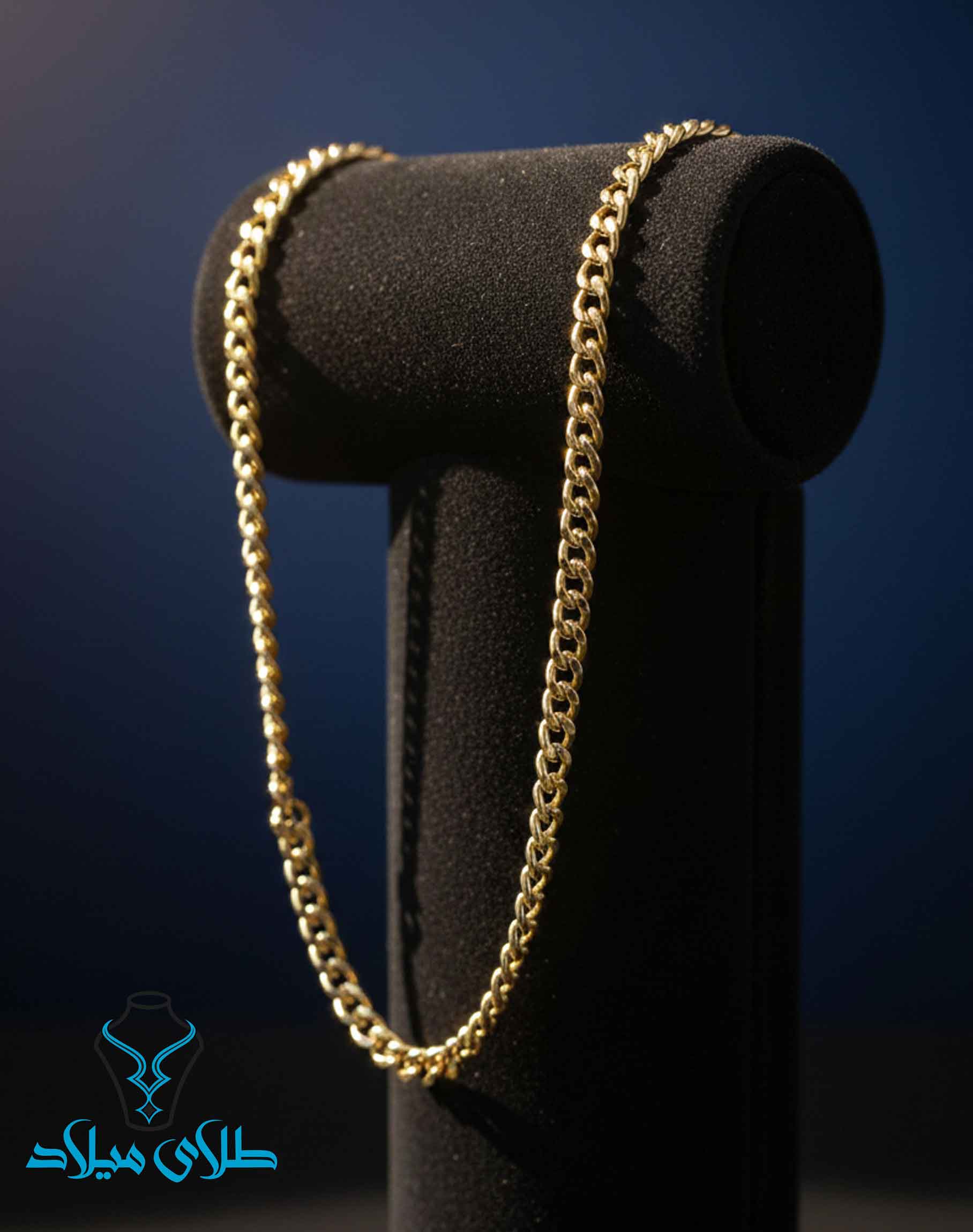 گردنبند طلا کارتیه کد29 میلادزر