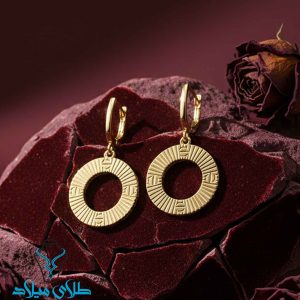 گوشواره آویز کارتیه کد7