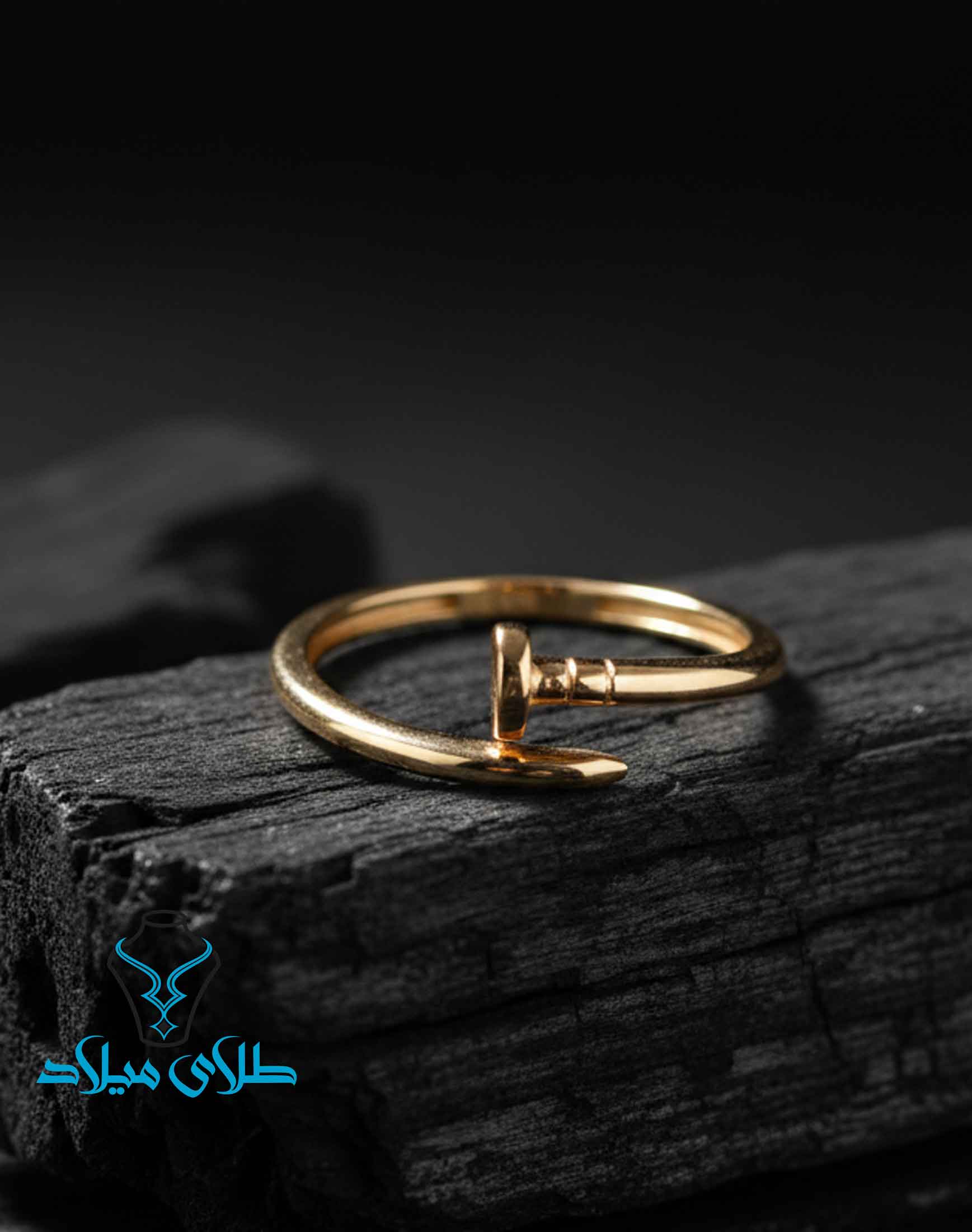 انگشتر طلا کارتیه کد24