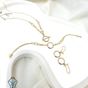 خرید سرویس طلا کارتیه کد12
