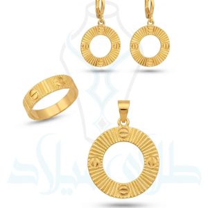 خرید سرویس کارتیه طلا کد16 از سایت میلادزر