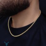 خرید زنجیر طلا کد15 گالری طلا میلاد