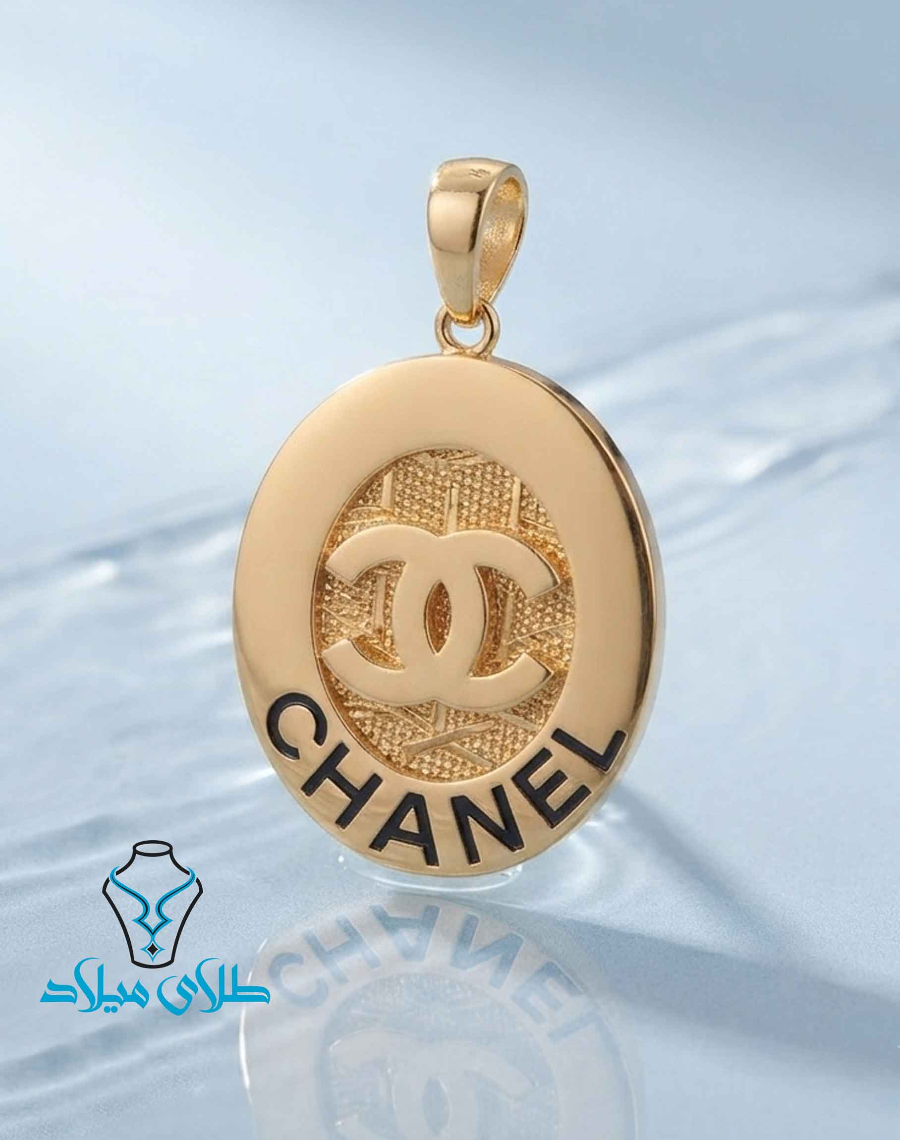 پلاک شنل طلا کد2 از طلای میلاد