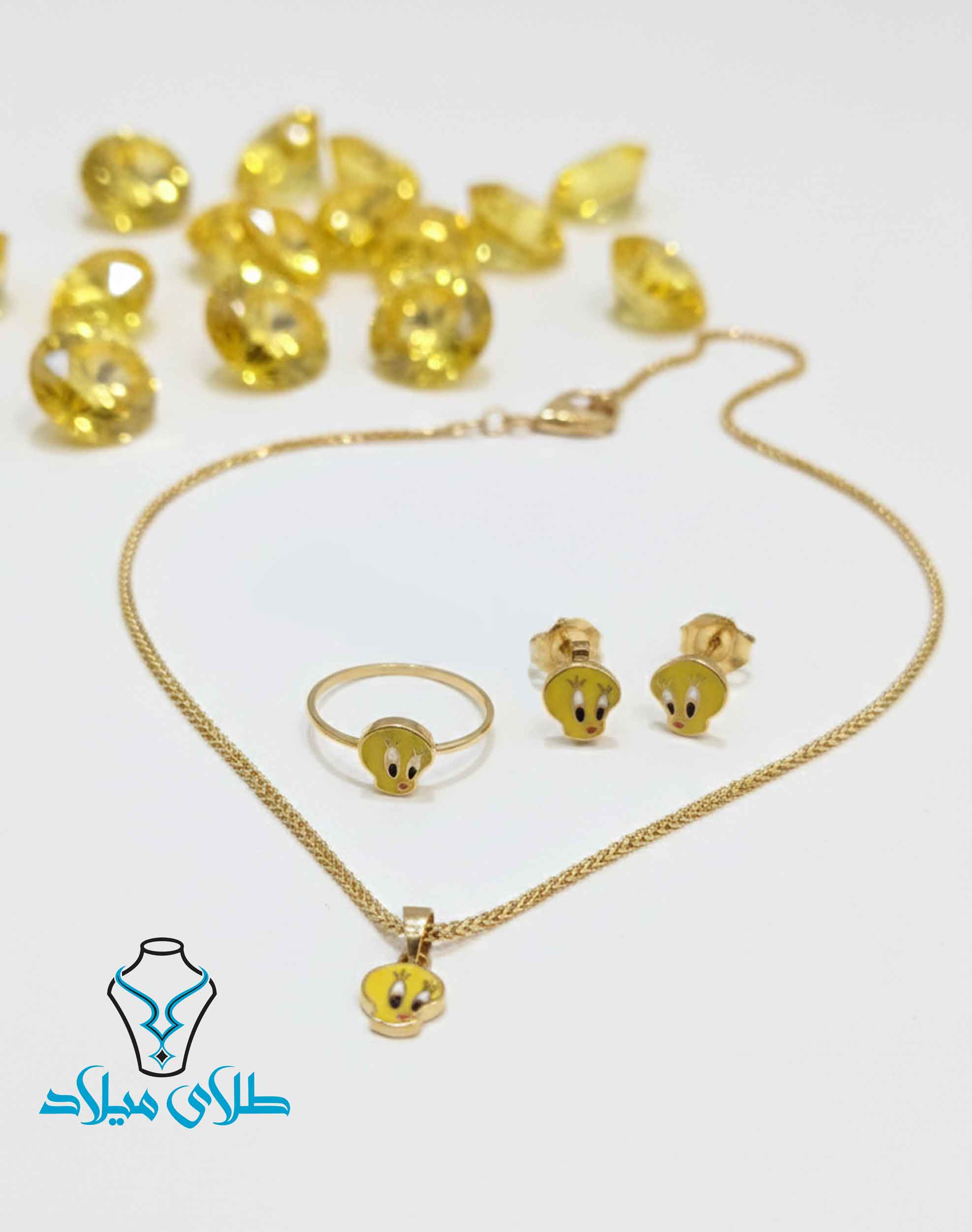 سرویس طلا بچگانه کد2 میلادزر