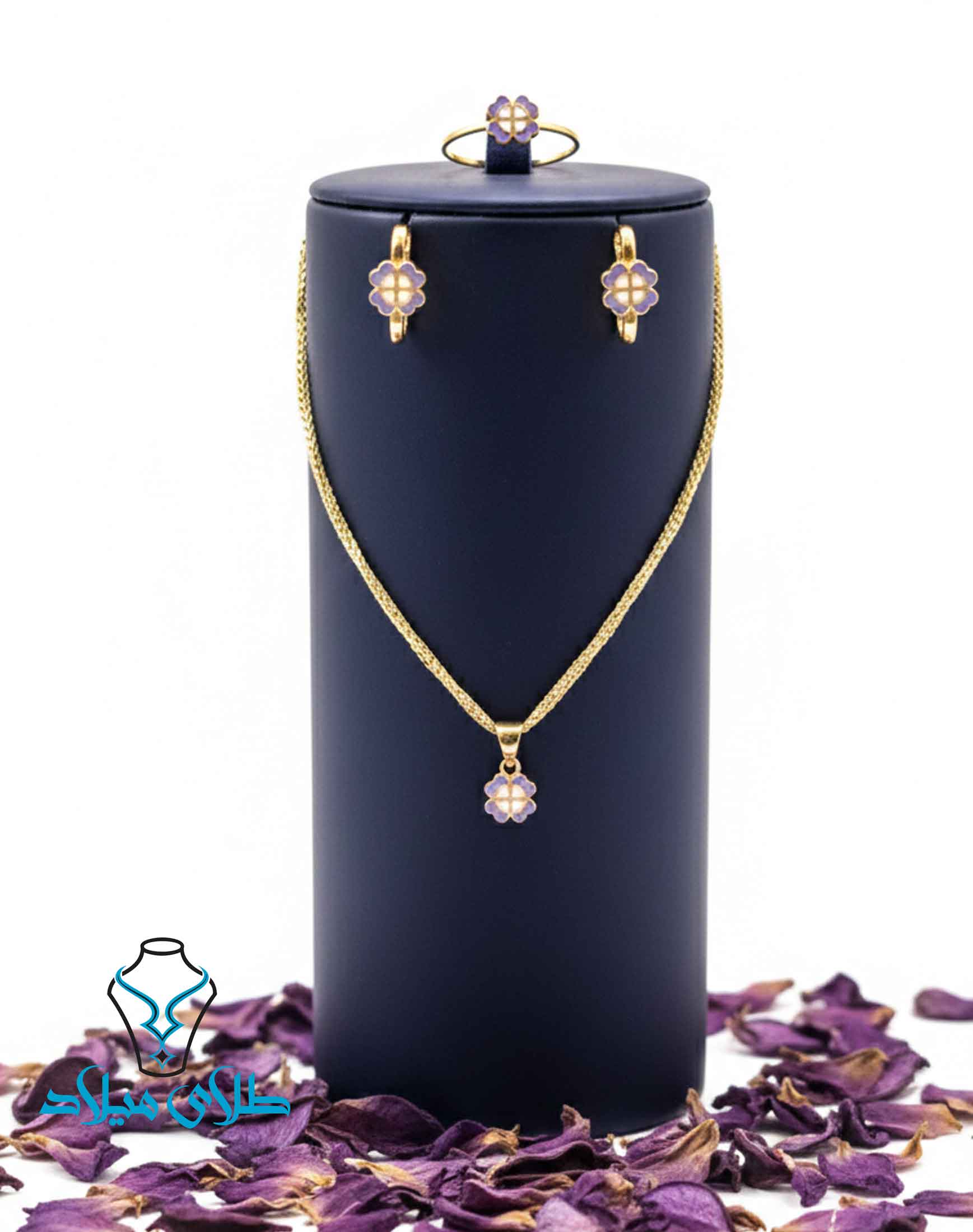 سرویس طلا بچگانه کد3 میلادزر