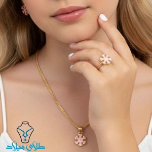 خرید سرویس طلا بچگانه کد5 از سایت میلادزر