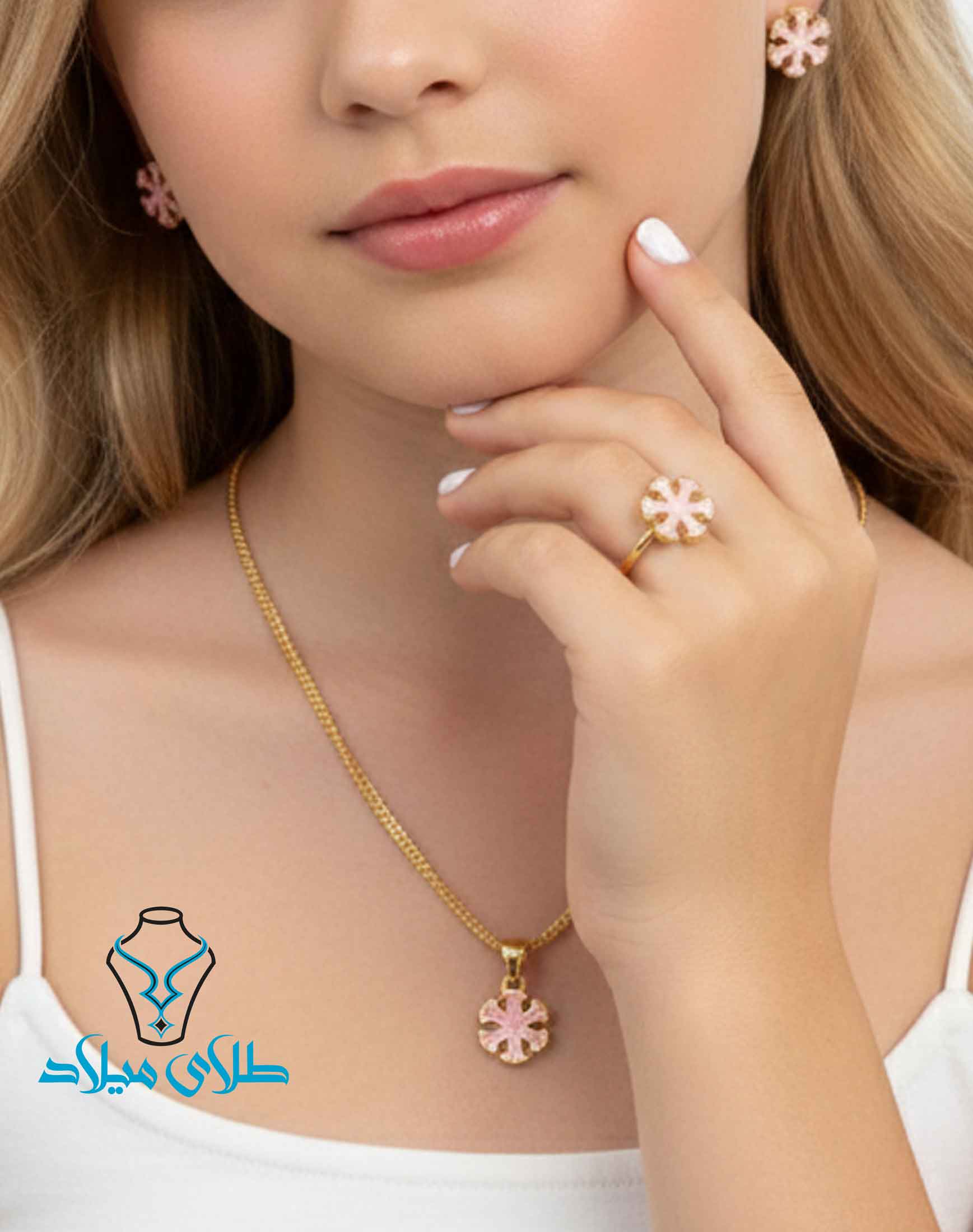 خرید سرویس طلا بچگانه کد5 از سایت میلادزر