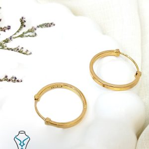 خرید گوشواره حلقه ای کد 59