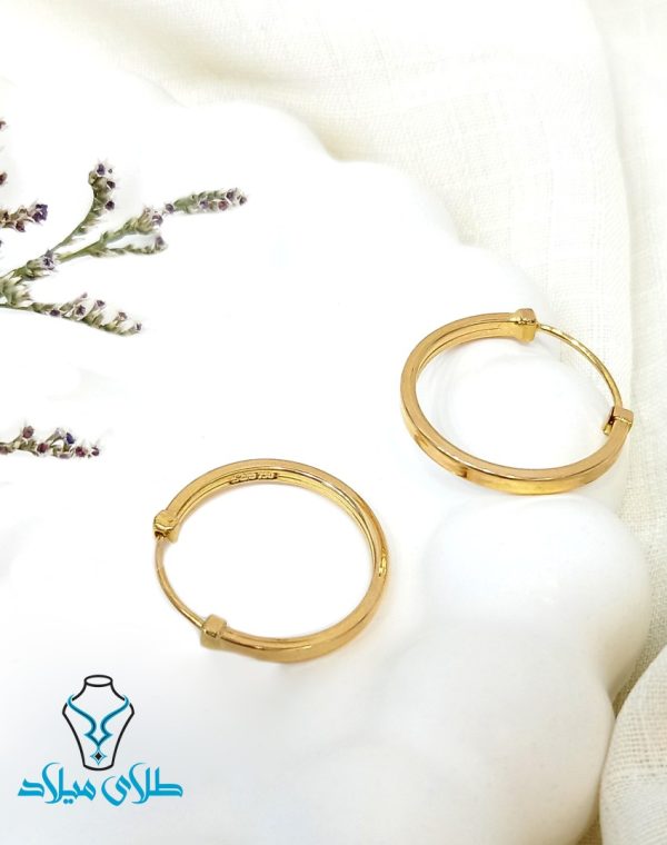 خرید گوشواره حلقه ای کد 59