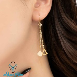 خرید گوشواره آویز دلربا